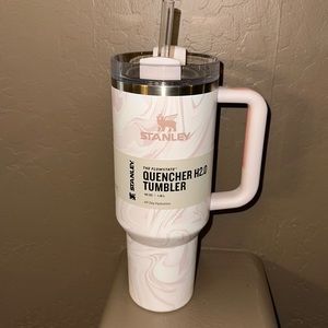 Stanley 40 oz. Adventure Series Travel Quencher - color: Rose Swirl